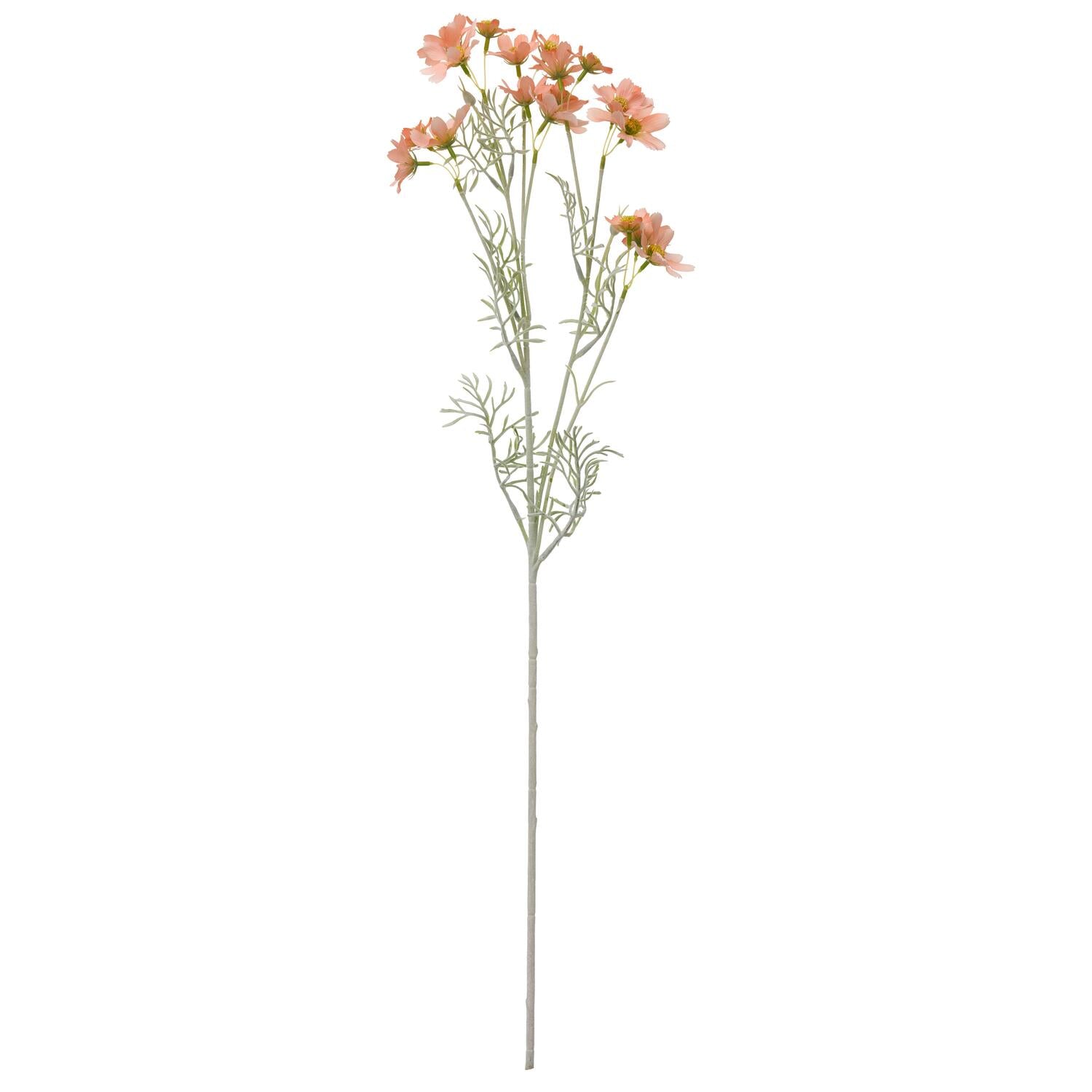 Kunstig blomstergren - orange